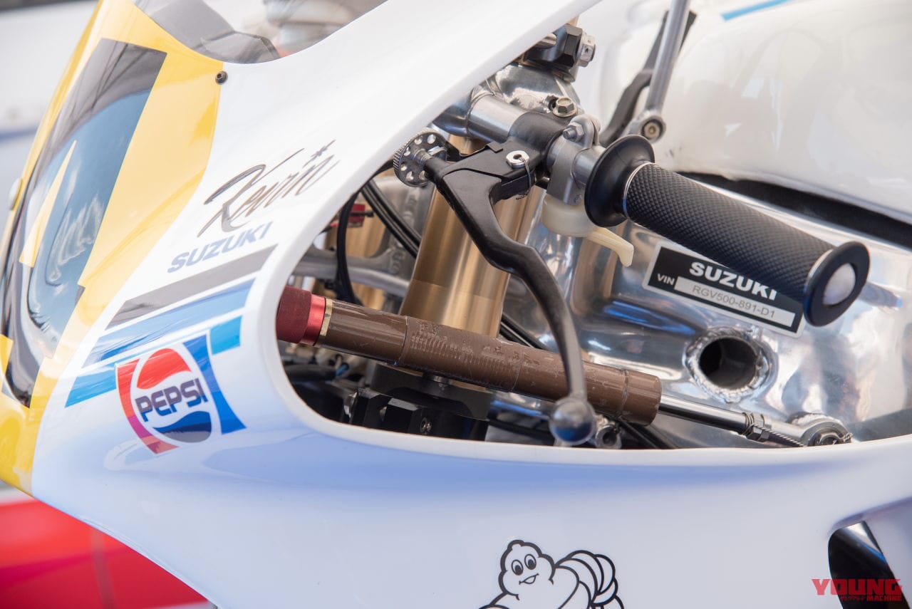 |【限定5台】ラッキーストライクカラーのスズキ「GSX-8S ケビン・シュワンツ エディション」登場! ゼッケン34の王座獲得から30周年【海外】