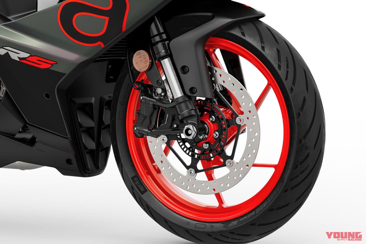 |アプリリア新型「RS457」登場! 新開発2気筒エンジン、3段階のライディングモードを採用したミドルスポーツ