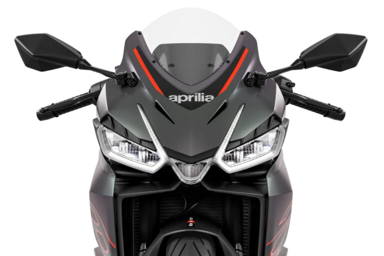 アプリリア|RS457|アプリリア新型「RS457」登場! 新開発2気筒エンジン、3段階のライディングモードを採用したミドルスポーツ