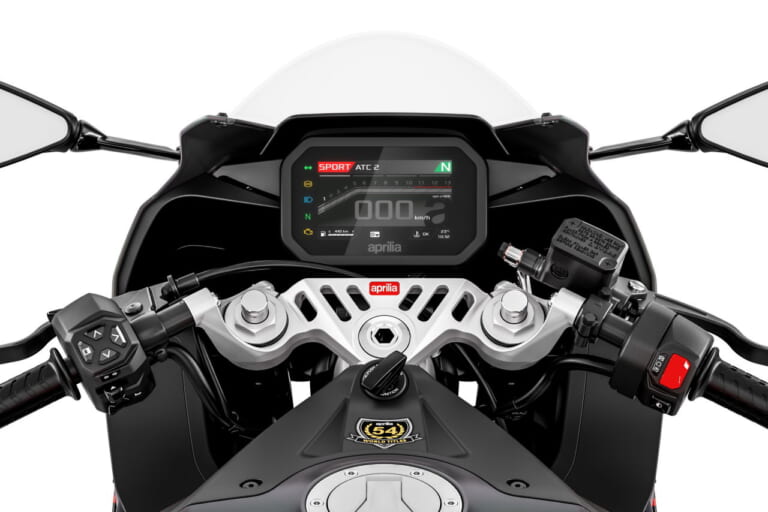 アプリリア|RS457|アプリリア新型「RS457」登場! 新開発2気筒エンジン、3段階のライディングモードを採用したミドルスポーツ