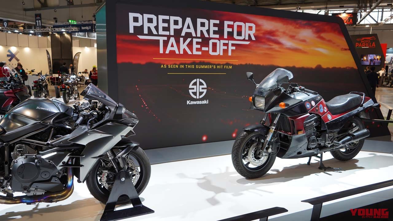 |カワサキが新型6気筒ターボエンジンを開発!! あるぞガソリン版と液体水素版! 新GPZ900Rを思わせる共通項とは