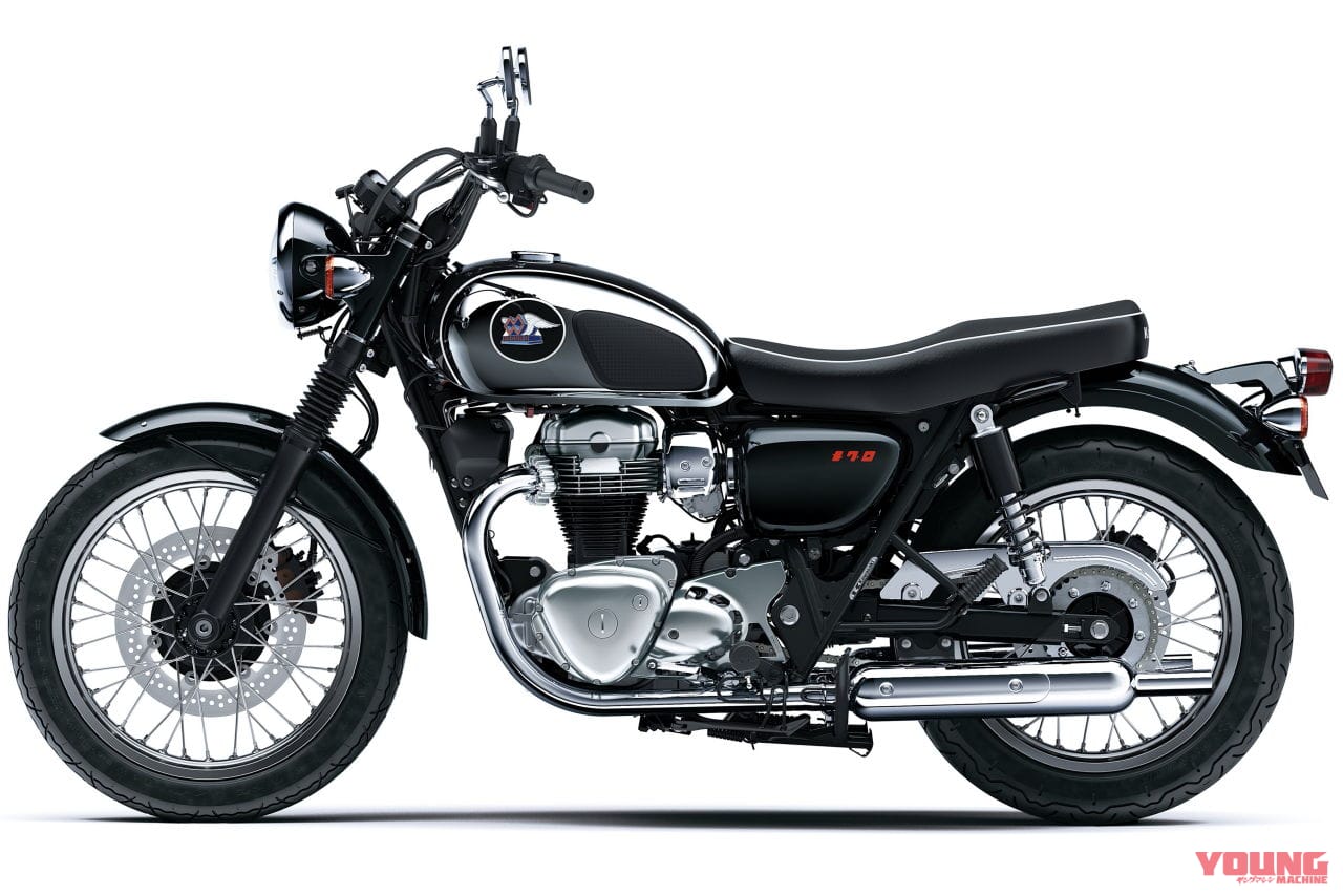 |カワサキ「メグロK3」の2024年モデル発売決定! 普遍のデザインと機構はそのままに