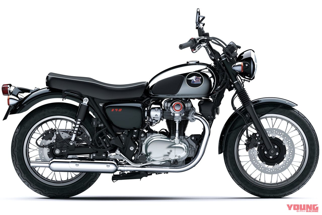 |カワサキ「メグロK3」の2024年モデル発売決定! 普遍のデザインと機構はそのままに