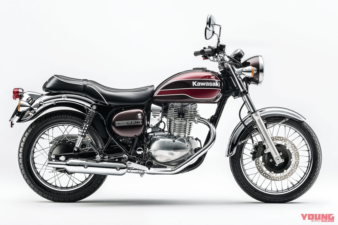 |【SCOOP!】復活メグロ第二弾は250cc?! カワサキ・エストレヤが復活してメグロブランドへ先祖返りか
