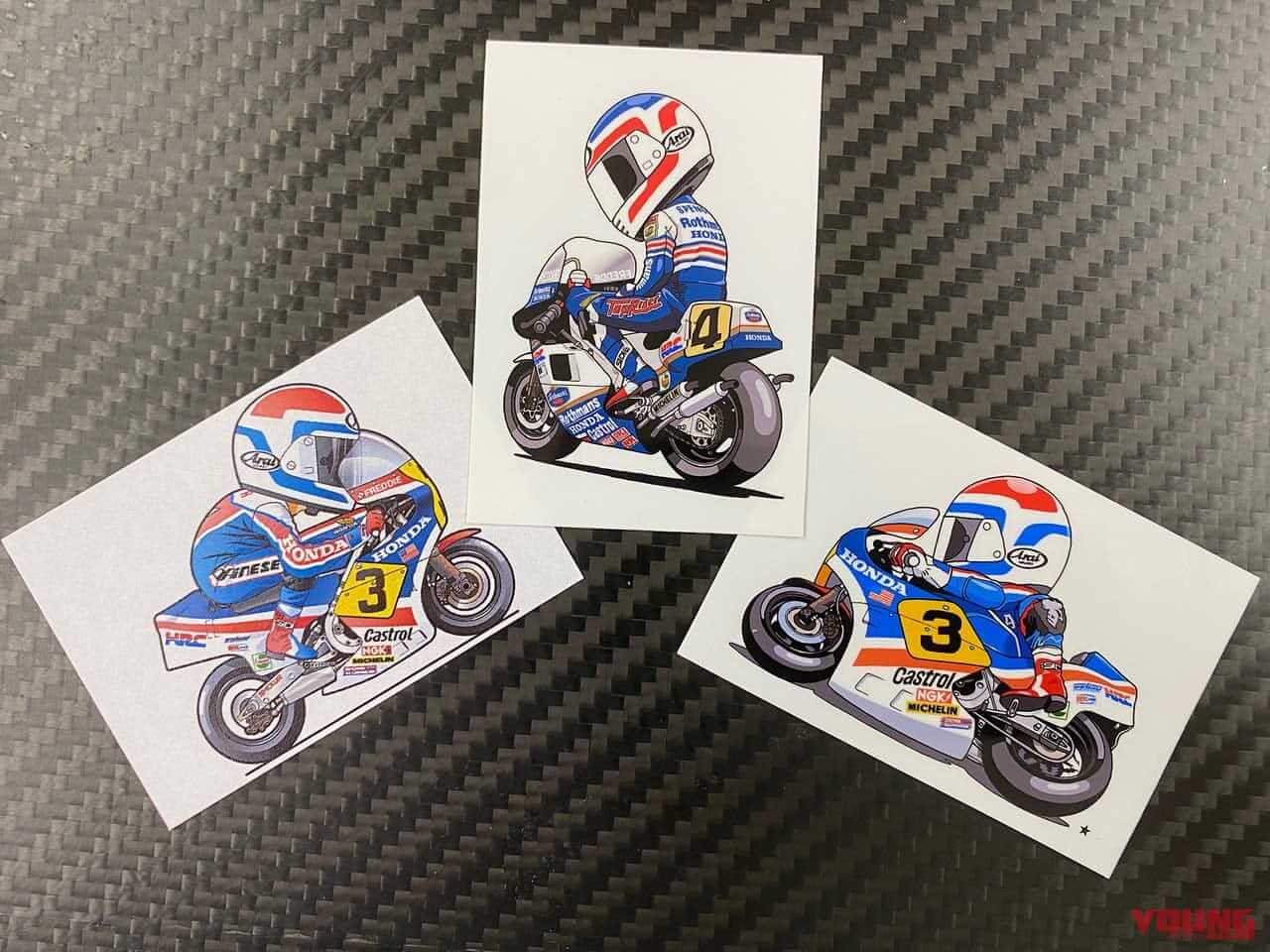 |日本GPでフレディ・スペンサーに会える! 自叙伝「フィール マイ ストーリー」の限定販売サイン会が週末2日間に開催