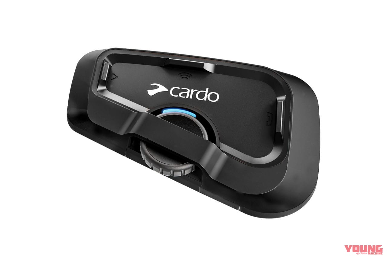 Cardo|FREECOM 2X|Amazonでも買える! イスラエル発のインカム「カルド」をアーキサイトが輸入、家電量販店やオンラインショップで取扱い開始