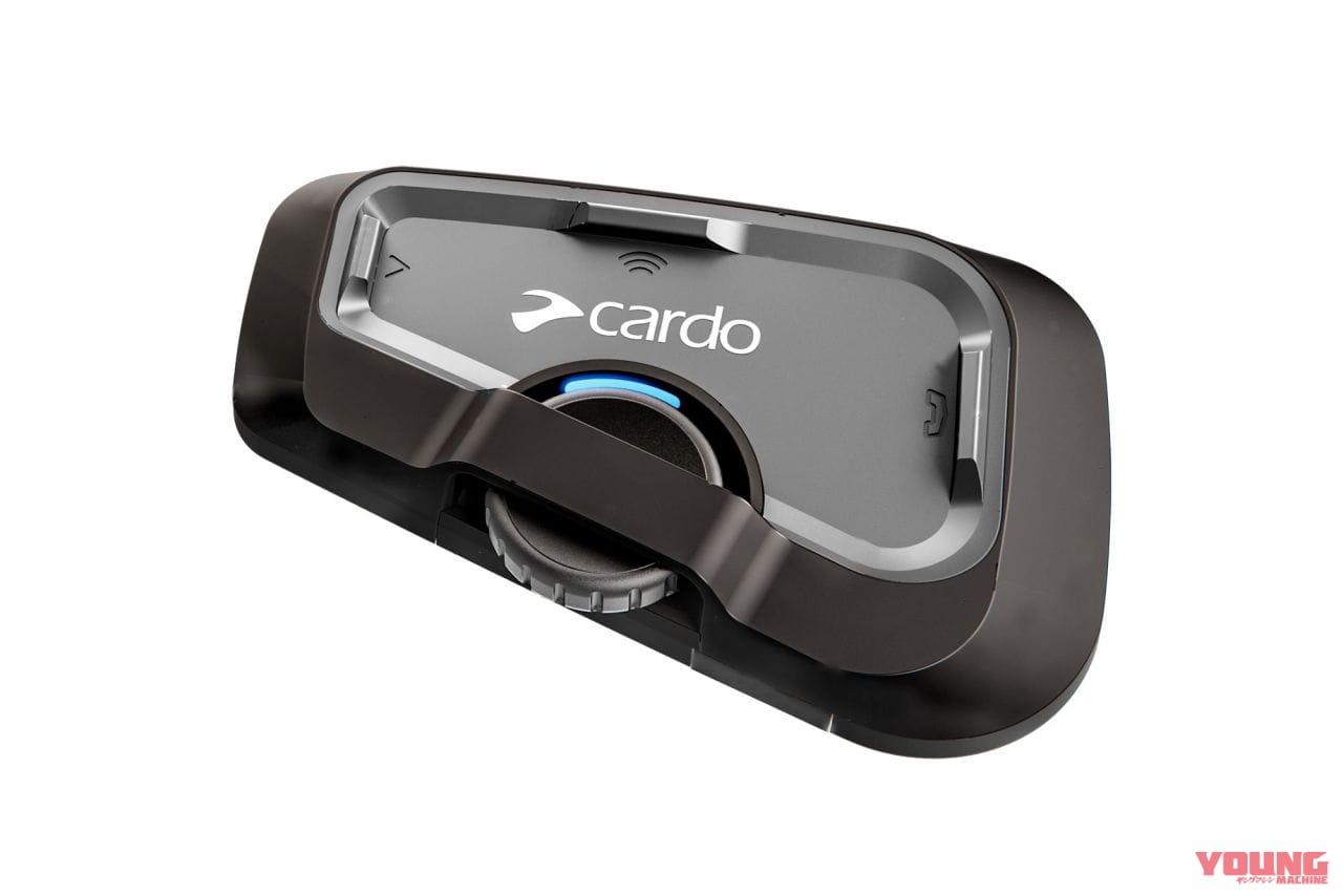 Cardo|FREECOM 4X|Amazonでも買える! イスラエル発のインカム「カルド」をアーキサイトが輸入、家電量販店やオンラインショップで取扱い開始