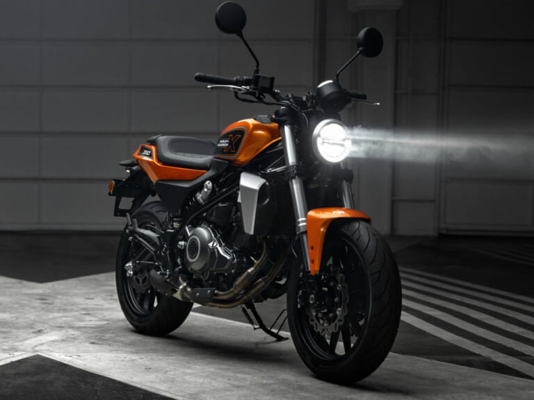 ハーレーダビッドソン|X350|普通二輪免許で乗れるハーレー「X350」と大型「X500」の国内発売が決定!! 10月の日本導入を発表