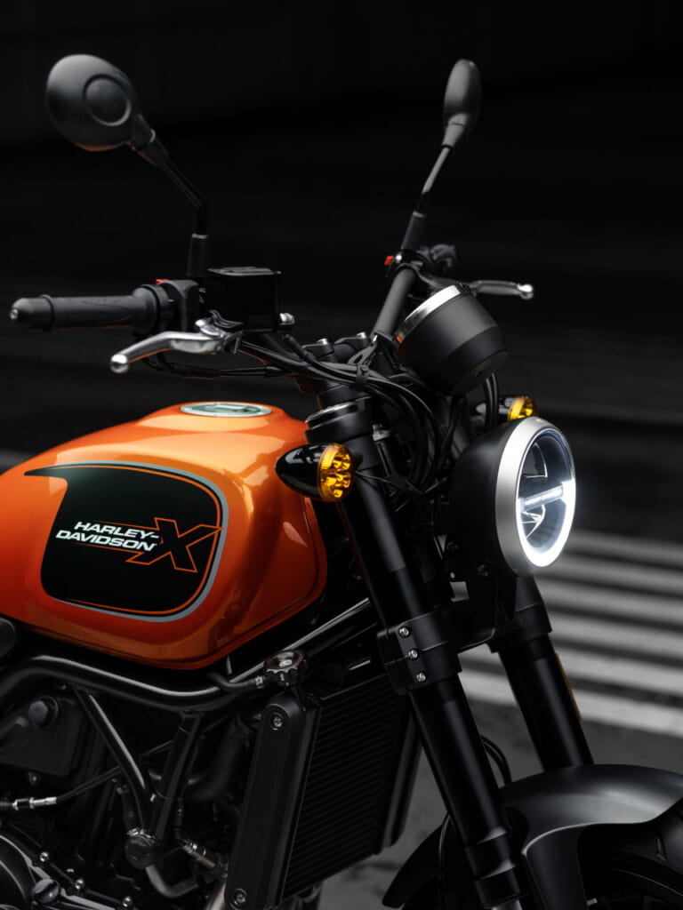 ハーレーダビッドソン|X500|普通二輪免許で乗れるハーレー「X350」と大型「X500」の国内発売が決定!! 10月の日本導入を発表