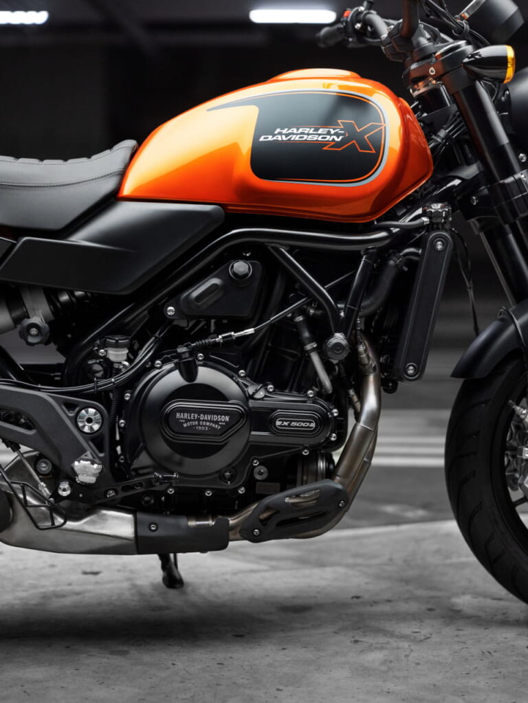 ハーレーダビッドソン|X500|普通二輪免許で乗れるハーレー「X350」と大型「X500」の国内発売が決定!! 10月の日本導入を発表