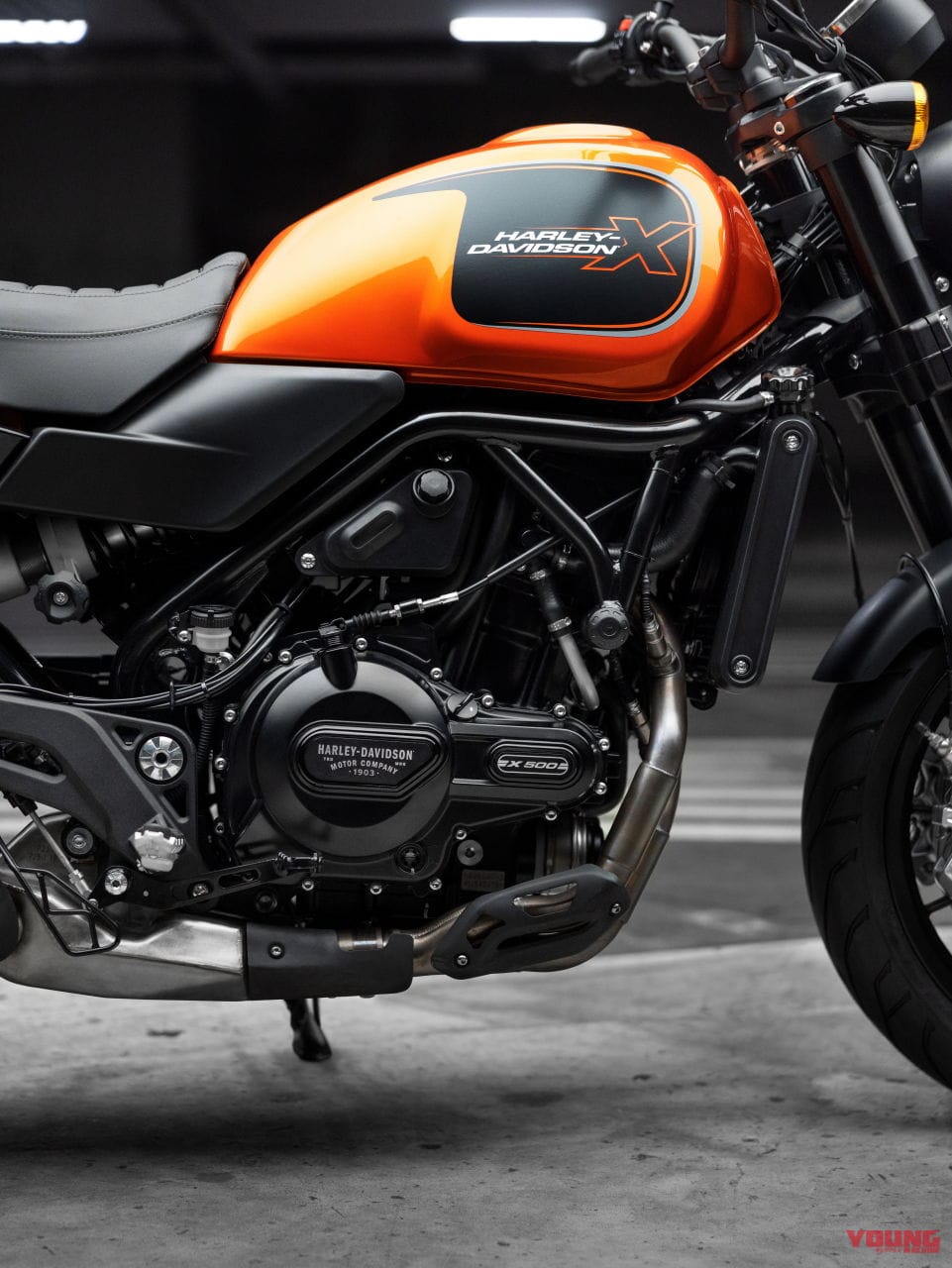 |普通二輪免許で乗れるハーレー「X350」と大型「X500」の国内発売が決定!! 10月の日本導入を発表