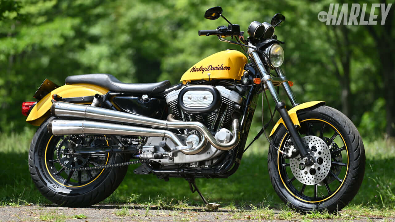 写真] HarleyDavidson_XL1200S_03 │ 誰が見てもひと目でスポーツ