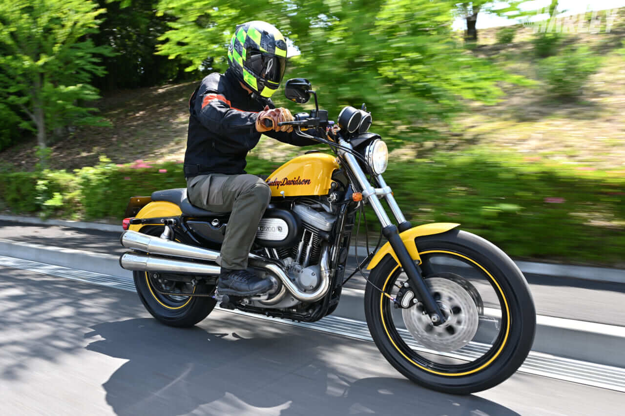 写真] HarleyDavidson_XL1200S_02 │ 誰が見てもひと目でスポーツ