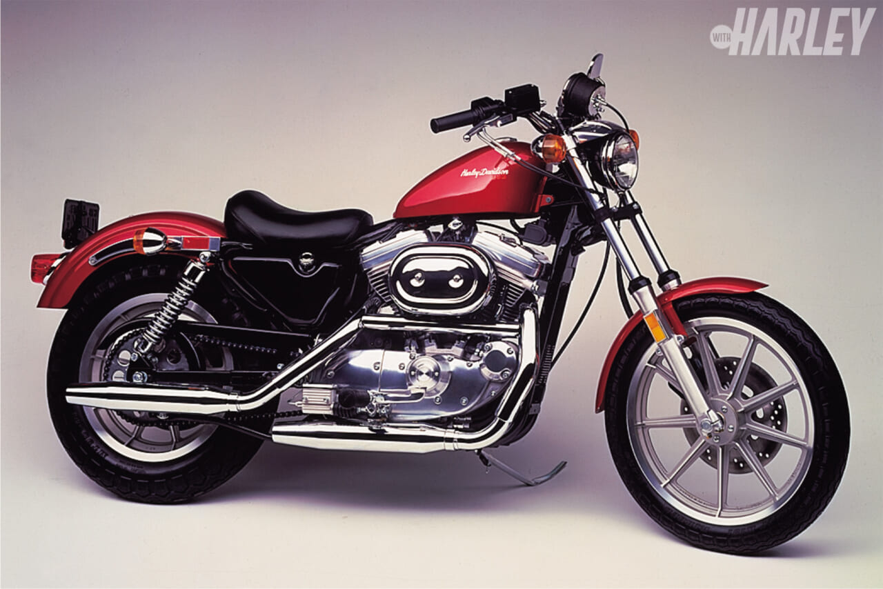 写真] HarleyDavidson_XL1200S_02 │ 誰が見てもひと目でスポーツ