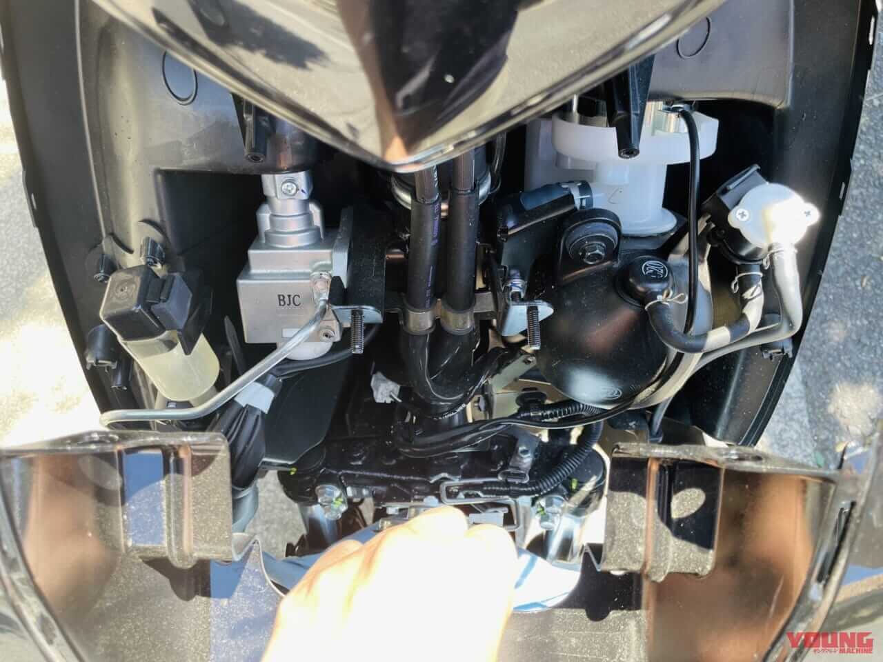 |【新車バイク4台 モニターレポート】ヤマハ・シグナスグリファス編:その4「カスタム編」