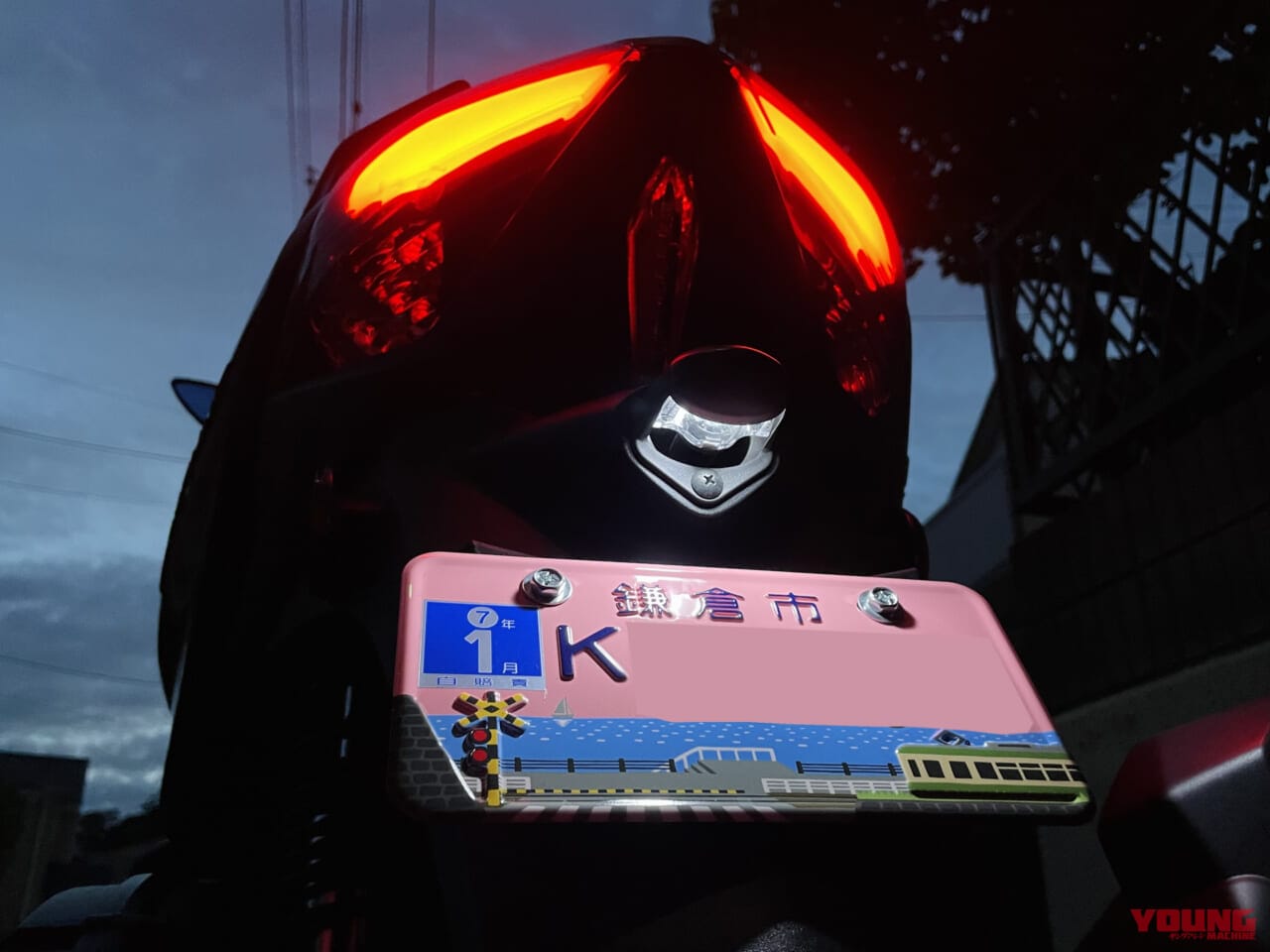 |【新車バイク4台 モニターレポート】ヤマハ・シグナスグリファス編:その4「カスタム編」