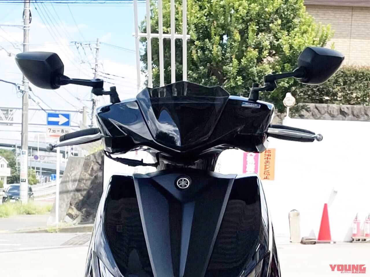 |【新車バイク4台 モニターレポート】ヤマハ・シグナスグリファス編:その4「カスタム編」