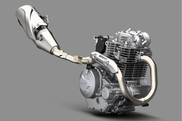 カワサキ|KLX230|エンジン|【SCOOP!】復活メグロ第二弾は250cc?! カワサキ・エストレヤが復活してメグロブランドへ先祖返りか