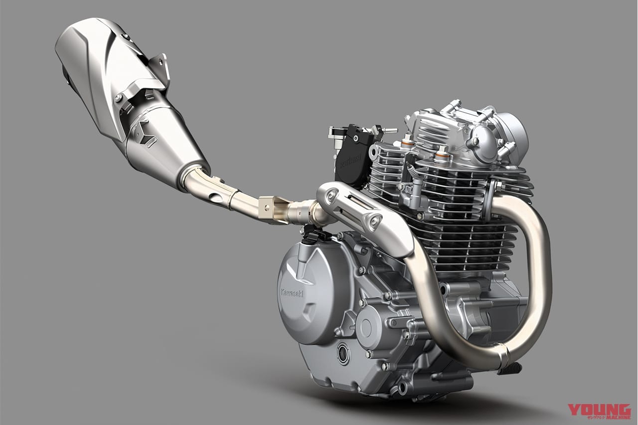 カワサキ|KLX230|エンジン|【SCOOP!】復活メグロ第二弾は250cc?! カワサキ・エストレヤが復活してメグロブランドへ先祖返りか