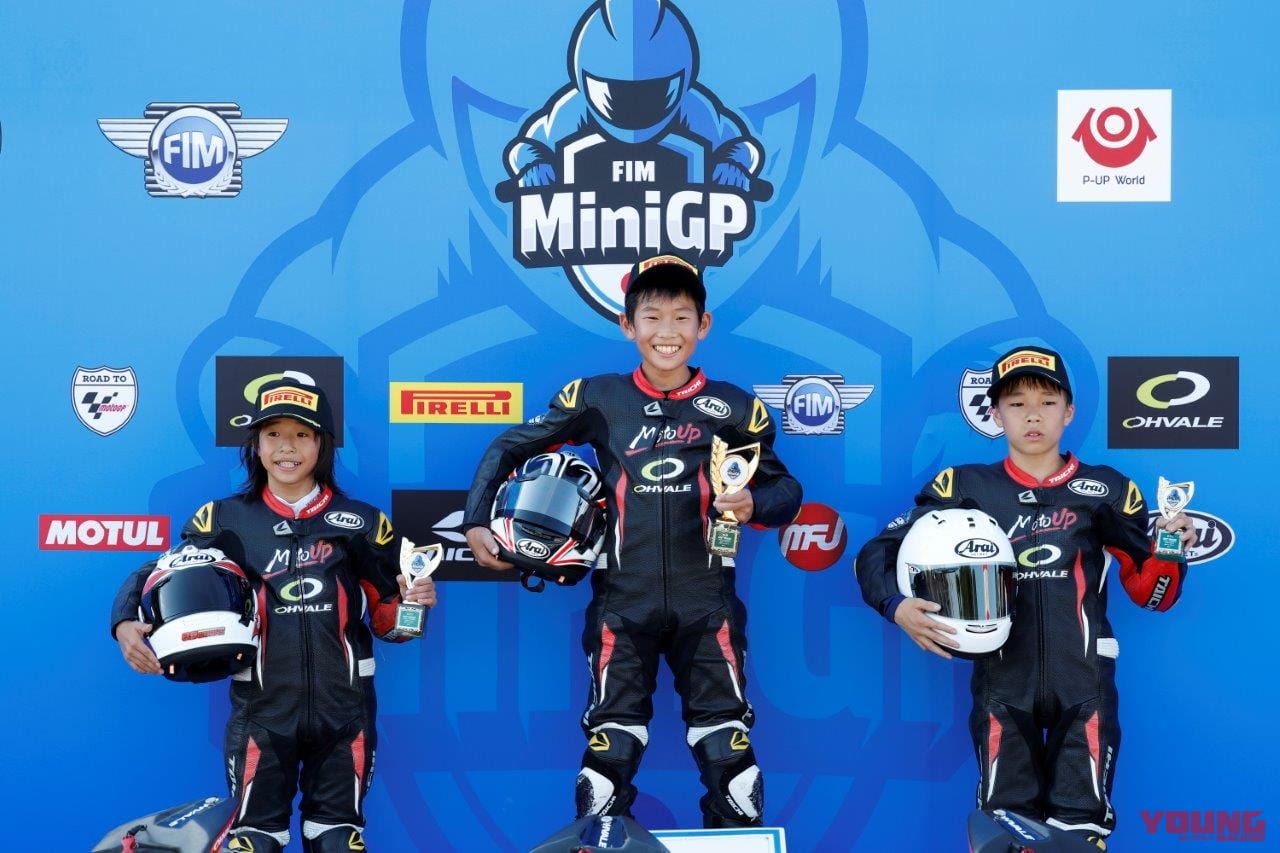 |11歳の小学6年生が日本代表を目指す! 中野真矢 率いる「56レーシング」の若武者がMiniGP最終戦にランキング1位で挑む
