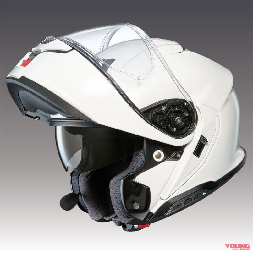 SHOEI バイクヘルメット システム NEOTEC アンスラサイトメタリックL