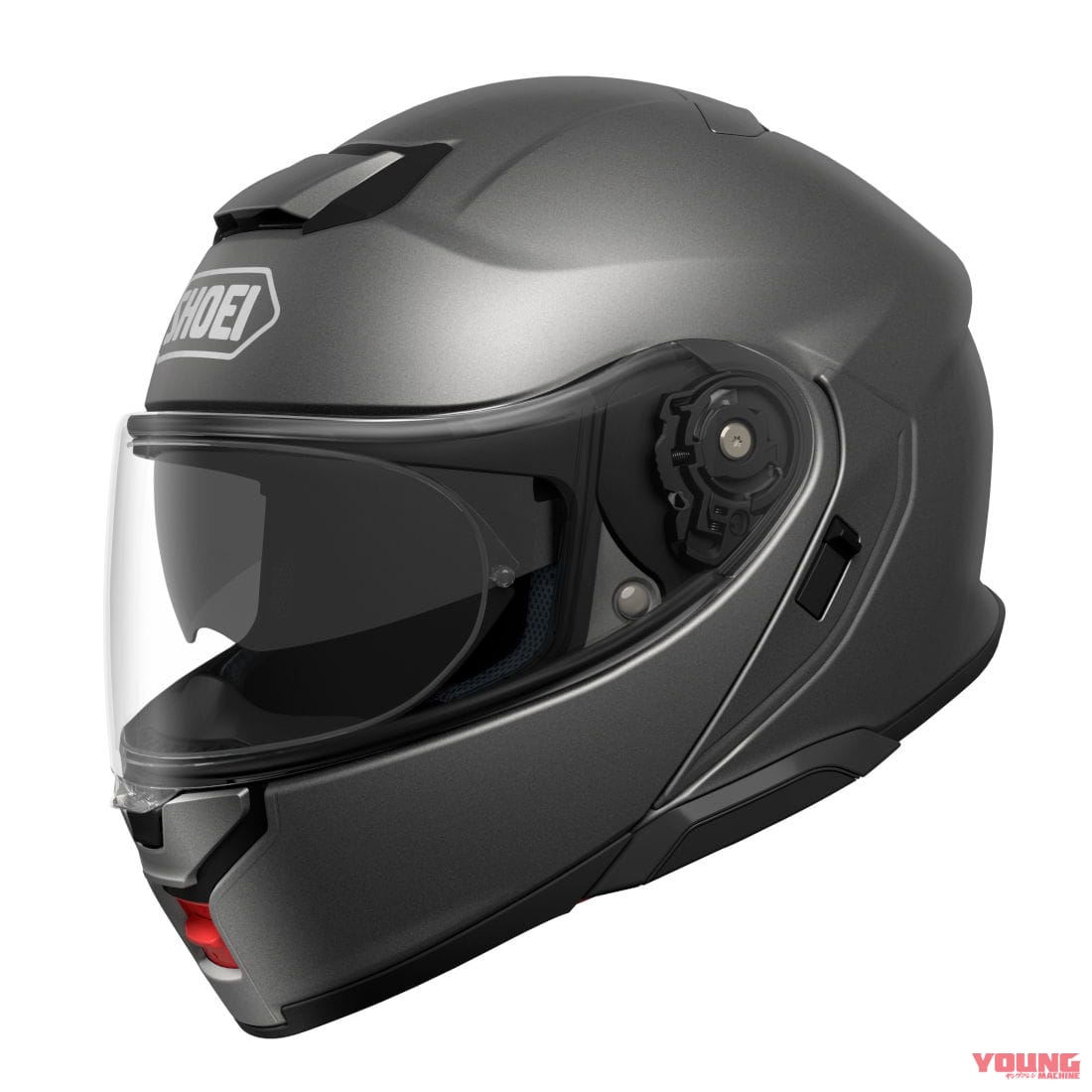 SHOEI NEOTEC3|SHOEIが「ネオテック3」を発表! システムヘルメットの代表格がフルモデルチェンジして第3世代に
