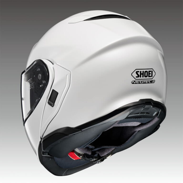 SHOEI NEOTEC3|SHOEIが「ネオテック3」を発表! システムヘルメットの代表格がフルモデルチェンジして第3世代に