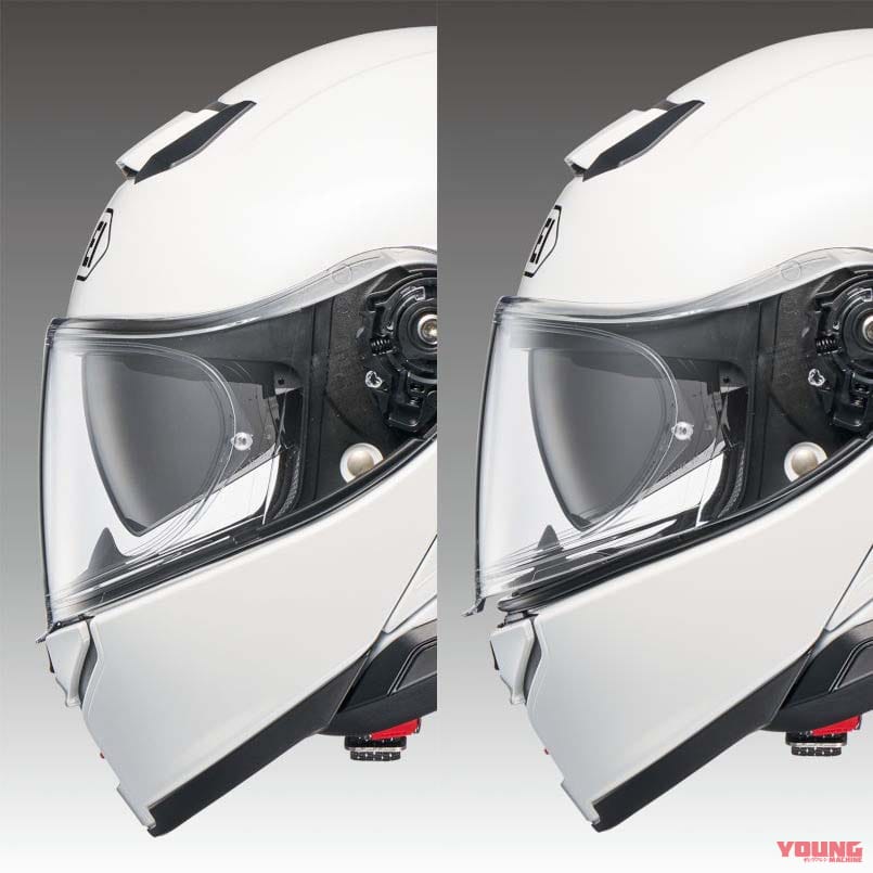 SHOEI NEOTEC3|SHOEIが「ネオテック3」を発表! システムヘルメットの代表格がフルモデルチェンジして第3世代に