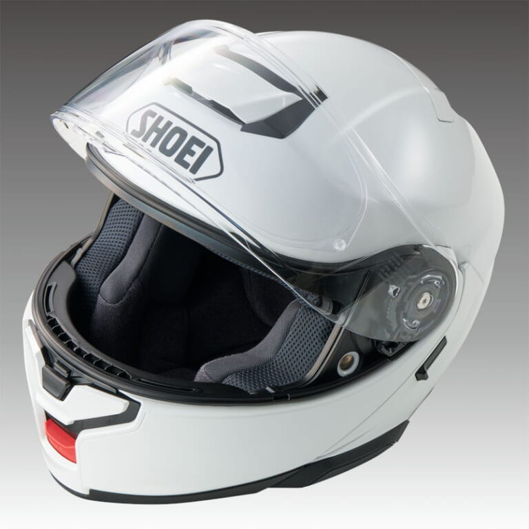 SHOEI NEOTEC3|SHOEIが「ネオテック3」を発表! システムヘルメットの代表格がフルモデルチェンジして第3世代に