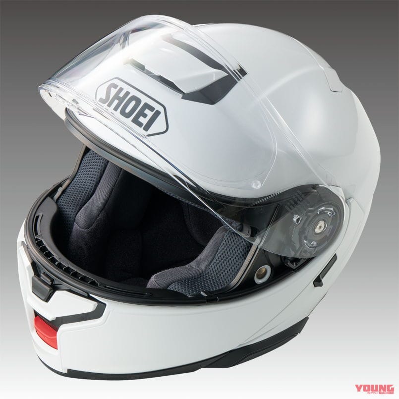 SHOEI NEOTEC3|SHOEIが「ネオテック3」を発表! システムヘルメットの代表格がフルモデルチェンジして第3世代に