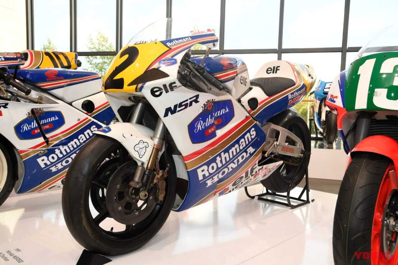 1991 NV0K ミック・ドゥーハン|18年で10回の王座を獲得した、ホンダ「NSR500」の変遷 “二輪世界グランプリ Garage Collection”