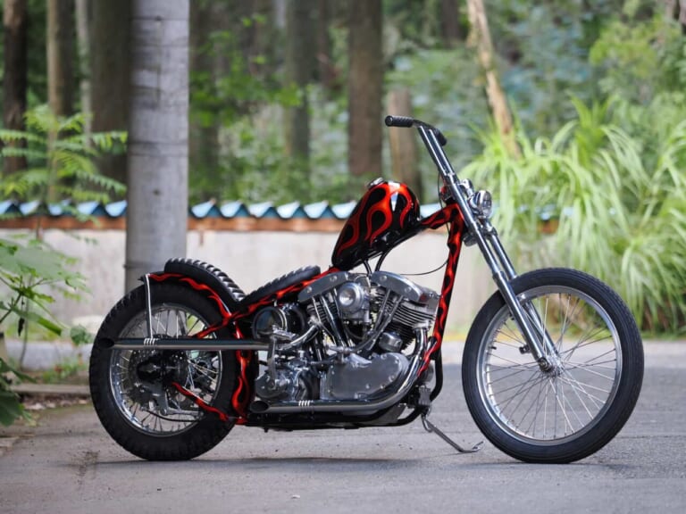 WITHHARLEY｜17号｜紙面紹介｜LUCK MOTORCYCLES