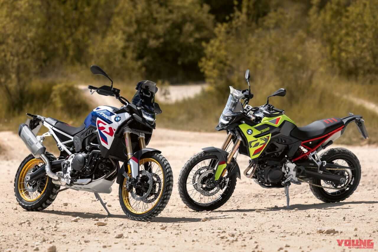 |BMW「F800GS」「F900GS/アドベンチャー」登場! ミドルレンジにプレミアムツアラーを投入【欧州】