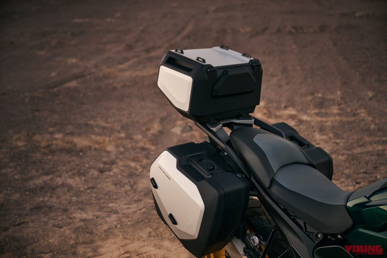 |BMW新型「R1300GS」は284万3000円から! 145psの新作エンジンと12kgの軽量化、自動車高調整や追従クルコン新装備で受注開始