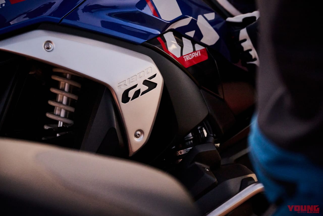 |BMW新型「R1300GS」は284万3000円から! 145psの新作エンジンと12kgの軽量化、自動車高調整や追従クルコン新装備で受注開始