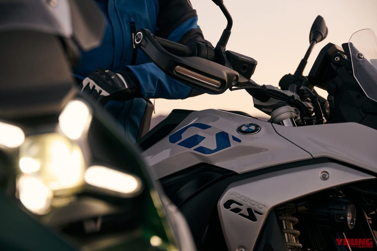 |BMW新型「R1300GS」登場! 145psの完全新作エンジンと12kgの軽量化、自動車高調整や追従クルコンを新装備