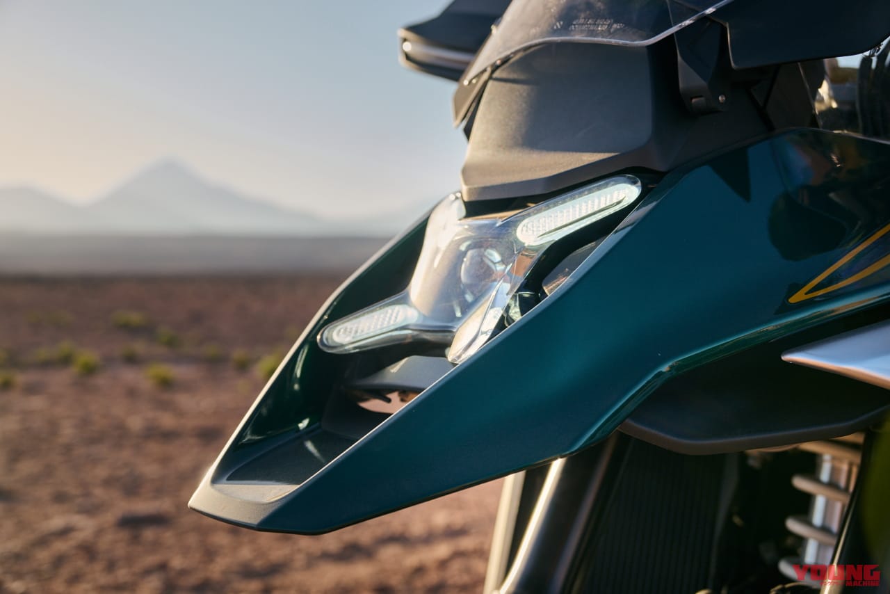 |BMW新型「R1300GS」は284万3000円から! 145psの新作エンジンと12kgの軽量化、自動車高調整や追従クルコン新装備で受注開始