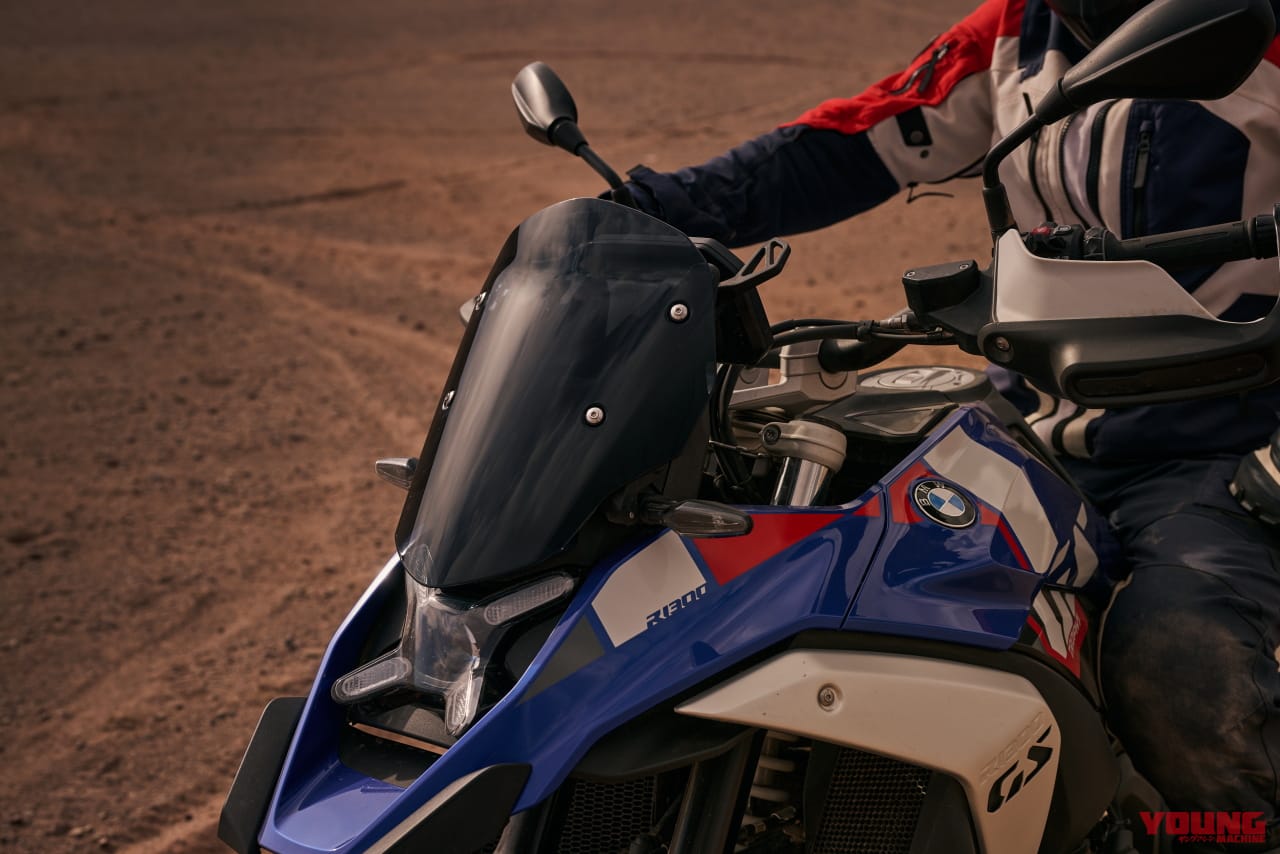 |BMW新型「R1300GS」は284万3000円から! 145psの新作エンジンと12kgの軽量化、自動車高調整や追従クルコン新装備で受注開始