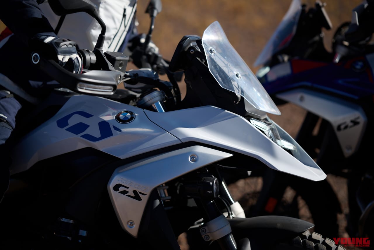 |BMW新型「R1300GS」は284万3000円から! 145psの新作エンジンと12kgの軽量化、自動車高調整や追従クルコン新装備で受注開始