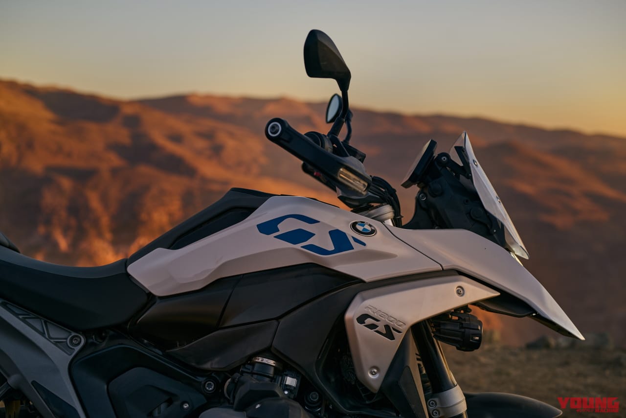 |BMW新型「R1300GS」は284万3000円から! 145psの新作エンジンと12kgの軽量化、自動車高調整や追従クルコン新装備で受注開始