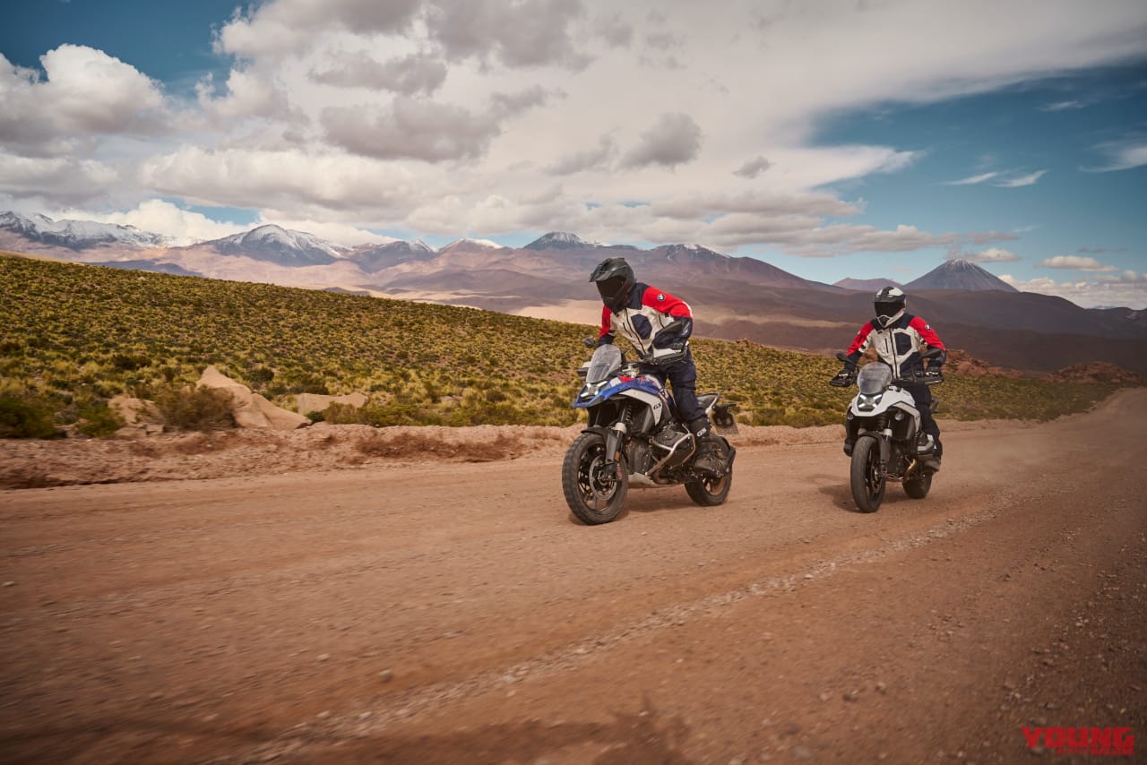 |BMW新型「R1300GS」は284万3000円から! 145psの新作エンジンと12kgの軽量化、自動車高調整や追従クルコン新装備で受注開始