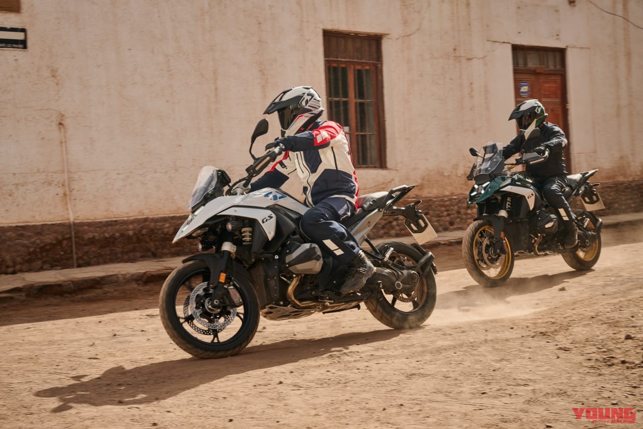 |BMW新型「R1300GS」は284万3000円から! 145psの新作エンジンと12kgの軽量化、自動車高調整や追従クルコン新装備で受注開始