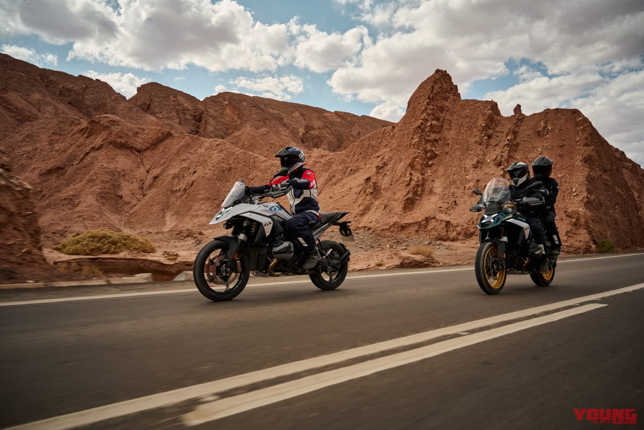 |BMW新型「R1300GS」は284万3000円から! 145psの新作エンジンと12kgの軽量化、自動車高調整や追従クルコン新装備で受注開始