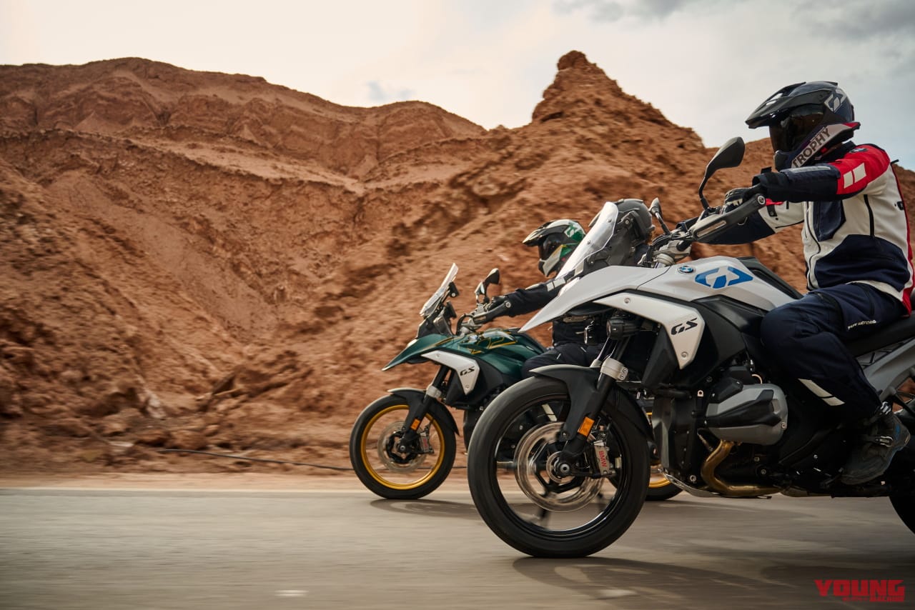|BMW新型「R1300GS」は284万3000円から! 145psの新作エンジンと12kgの軽量化、自動車高調整や追従クルコン新装備で受注開始