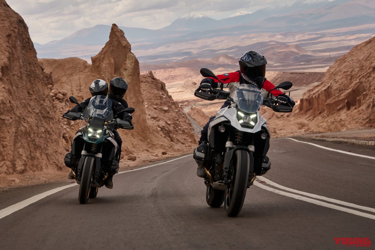 |BMW新型「R1300GS」登場! 145psの完全新作エンジンと12kgの軽量化、自動車高調整や追従クルコンを新装備