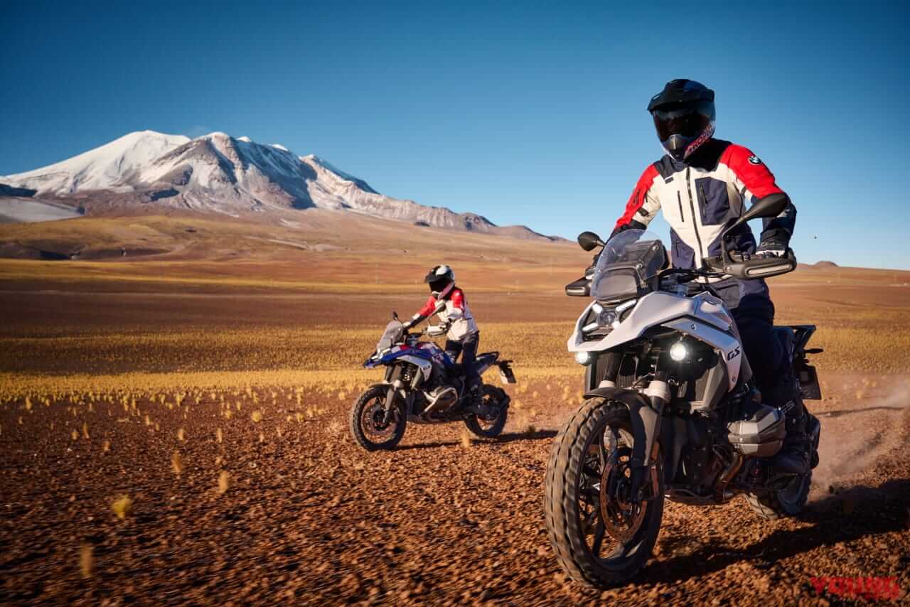 |BMW新型「R1300GS」は284万3000円から! 145psの新作エンジンと12kgの軽量化、自動車高調整や追従クルコン新装備で受注開始