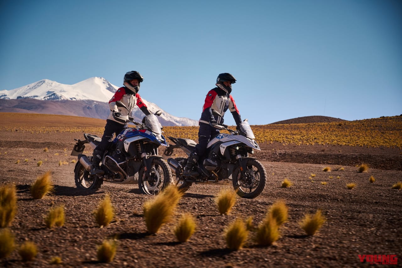 |BMW新型「R1300GS」は284万3000円から! 145psの新作エンジンと12kgの軽量化、自動車高調整や追従クルコン新装備で受注開始
