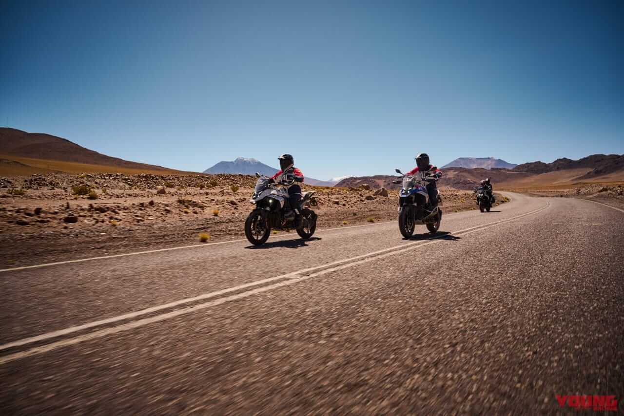 |BMW新型「R1300GS」登場! 145psの完全新作エンジンと12kgの軽量化、自動車高調整や追従クルコンを新装備