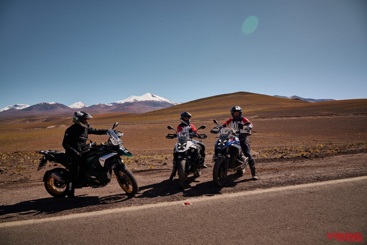 |BMW新型「R1300GS」は284万3000円から! 145psの新作エンジンと12kgの軽量化、自動車高調整や追従クルコン新装備で受注開始