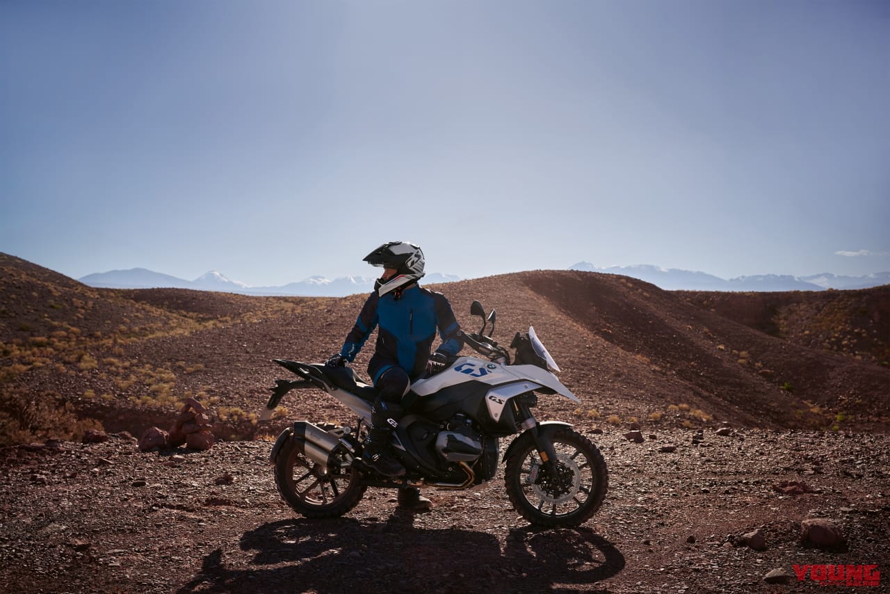 |BMW新型「R1300GS」登場! 145psの完全新作エンジンと12kgの軽量化、自動車高調整や追従クルコンを新装備